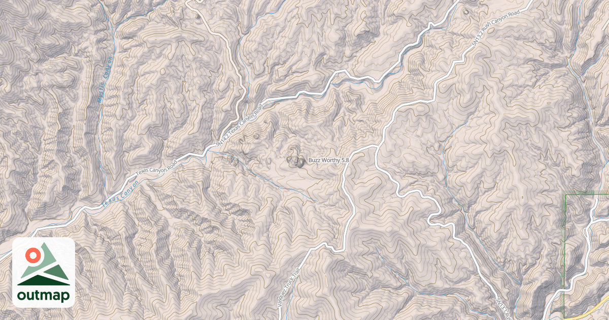 Map of Buzz Worthy