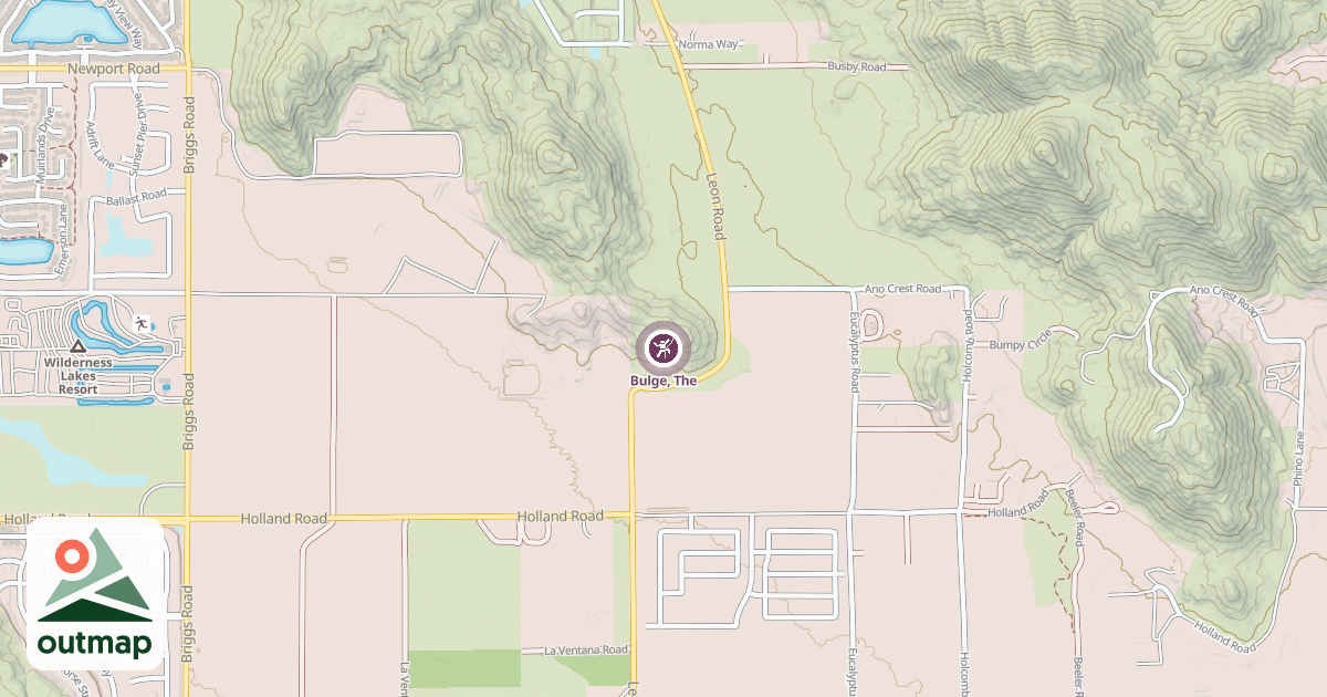 Map of Bulge, The