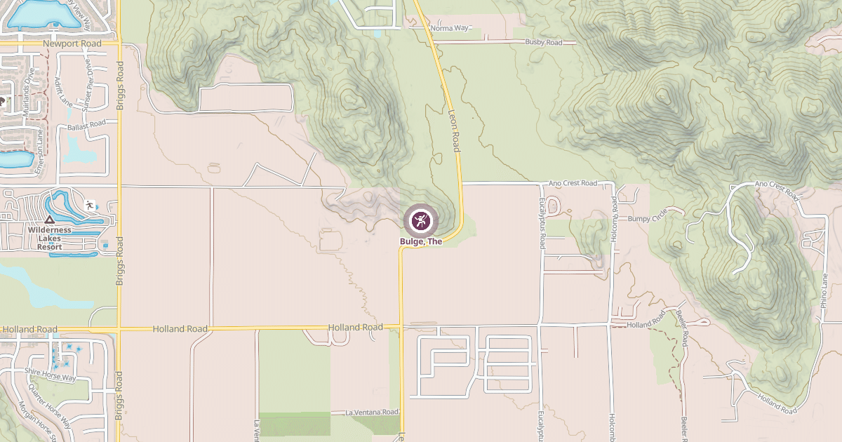 Map preview of Bulge, The