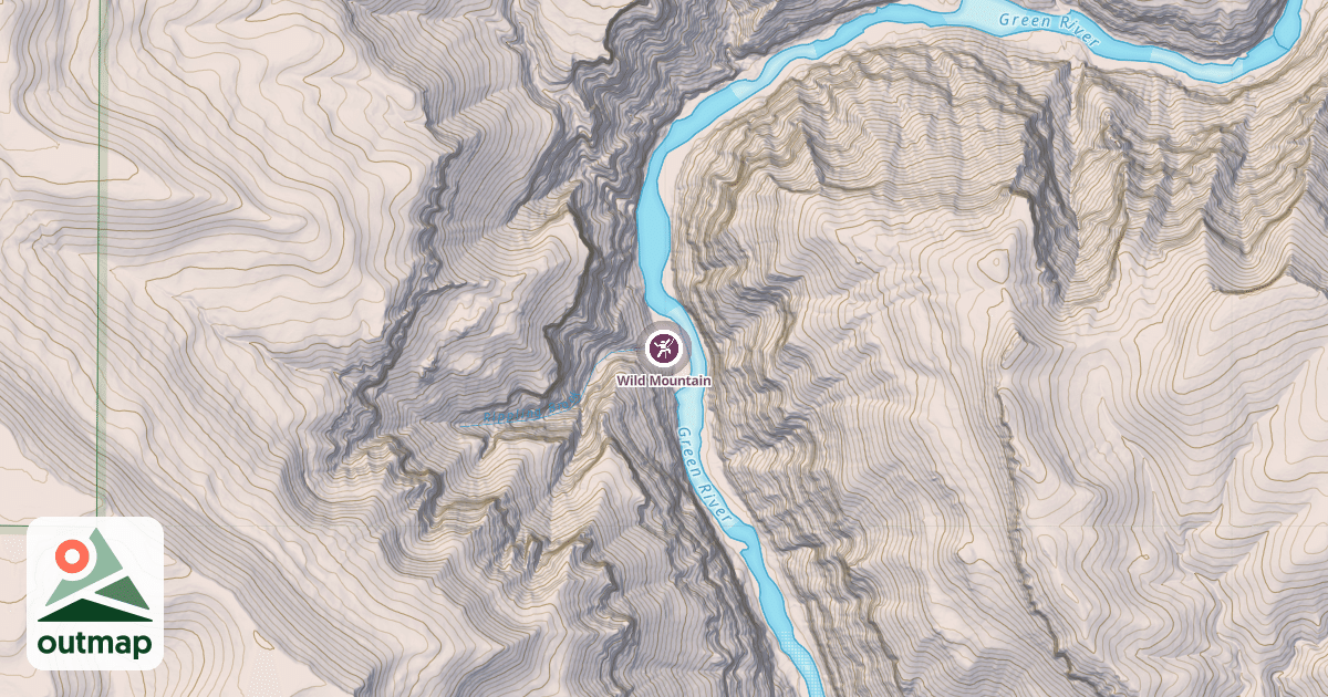 Map of Wild Mountain