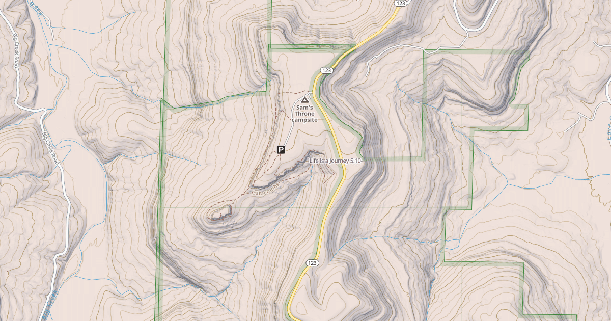 Map preview of Life is a Journey