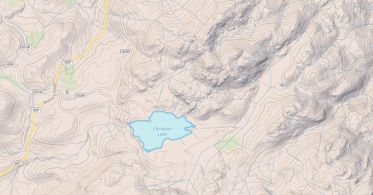 Map preview of Tasty buds