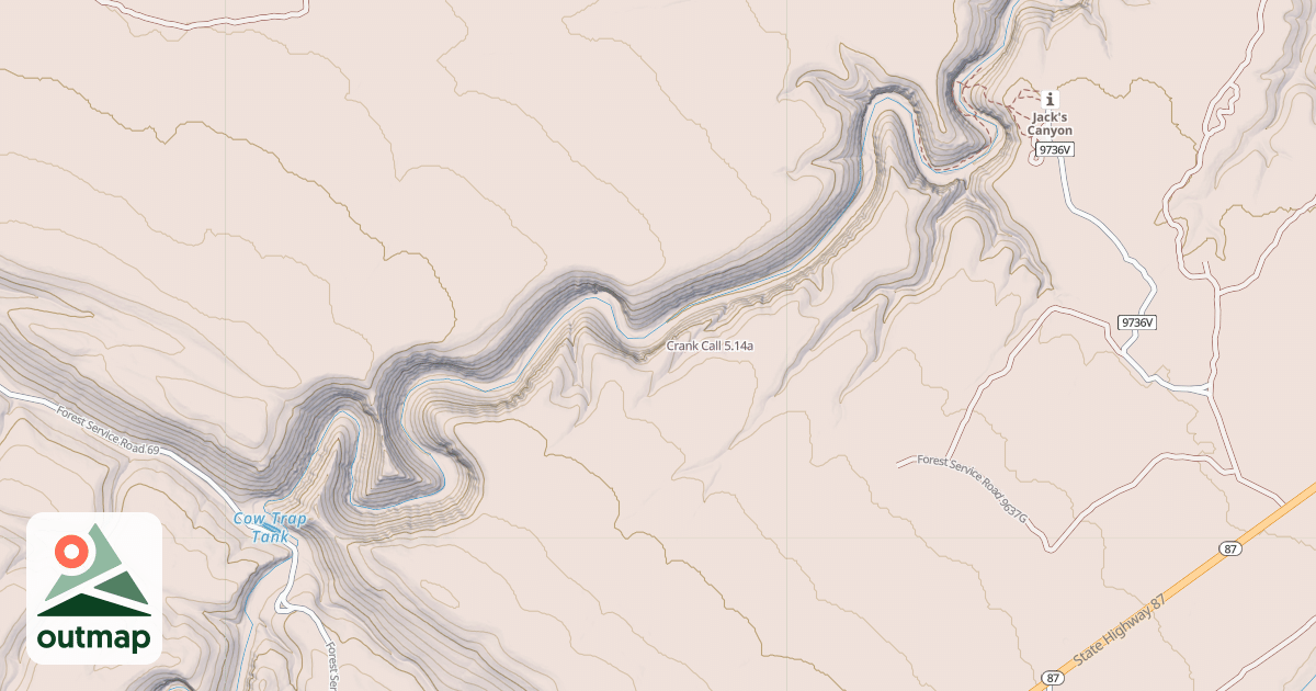 Map of Crank Call