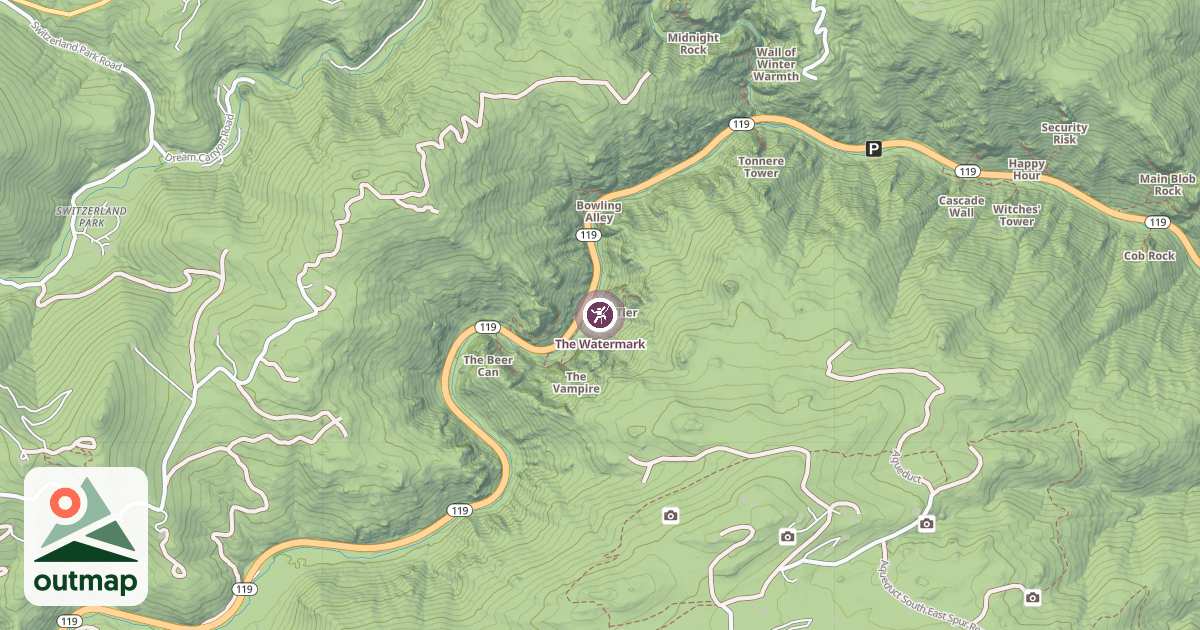 Map of The Watermark