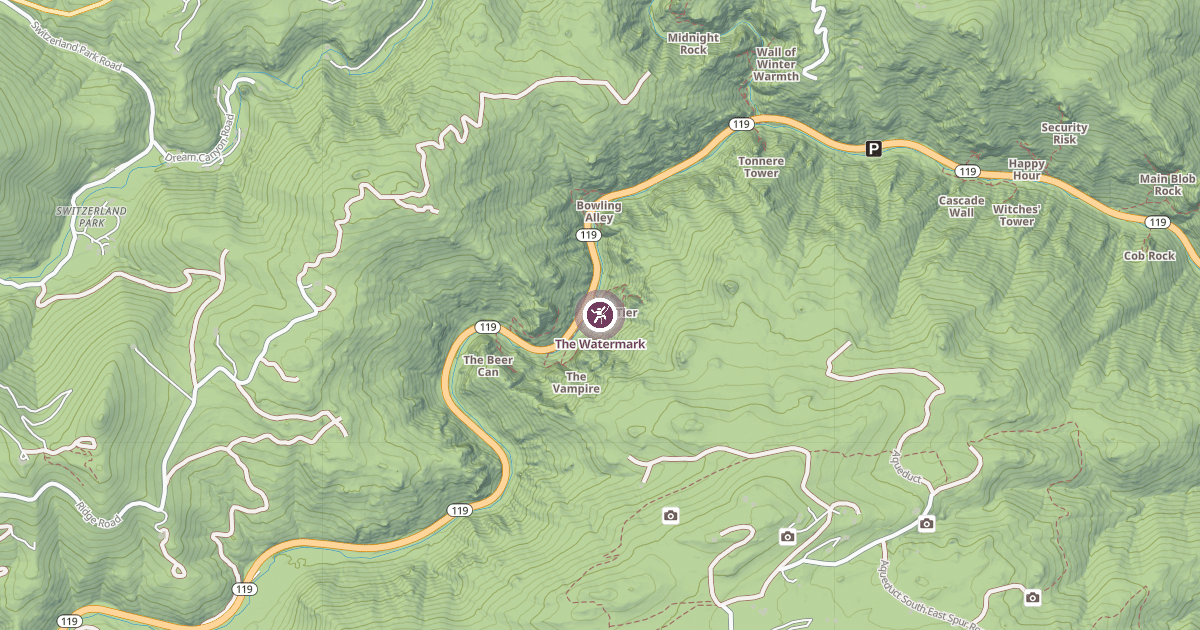 Map preview of The Watermark