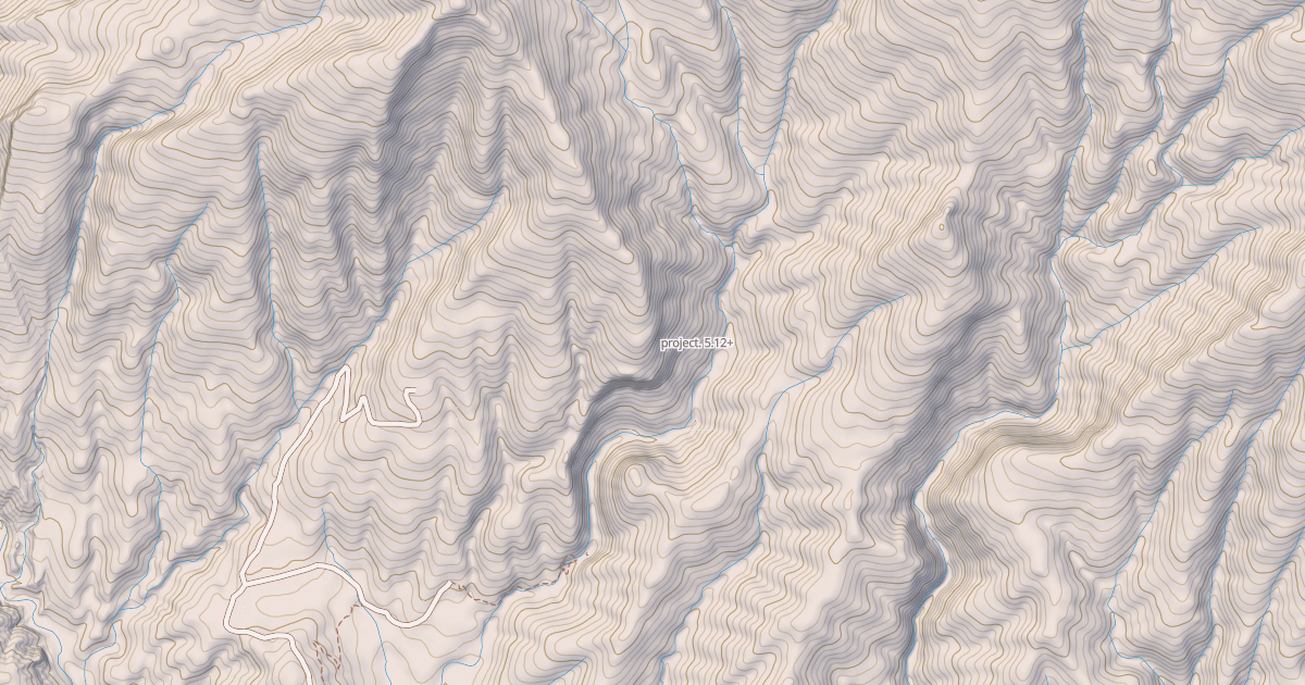 Map preview of project.