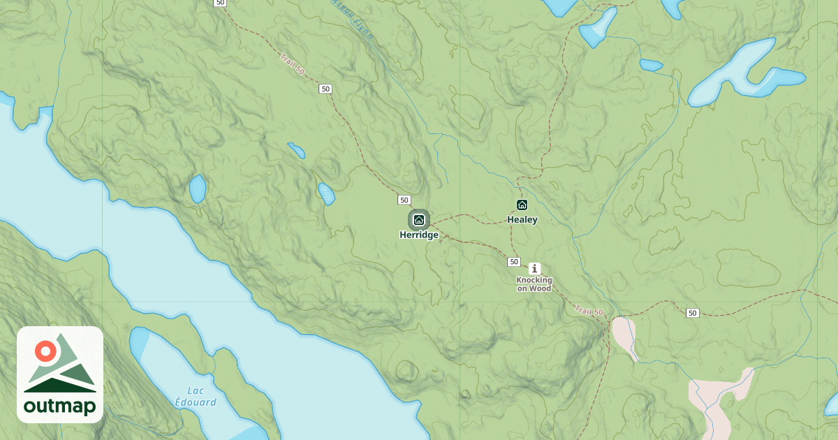 Map of Herridge