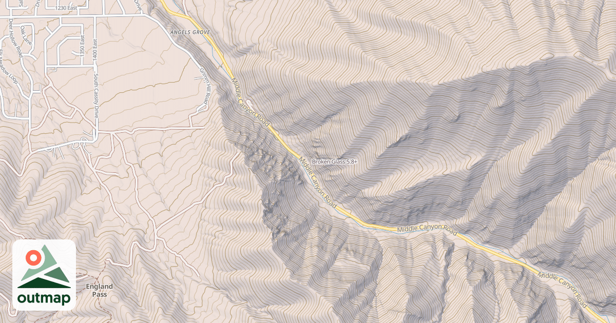Map of Broken Glass