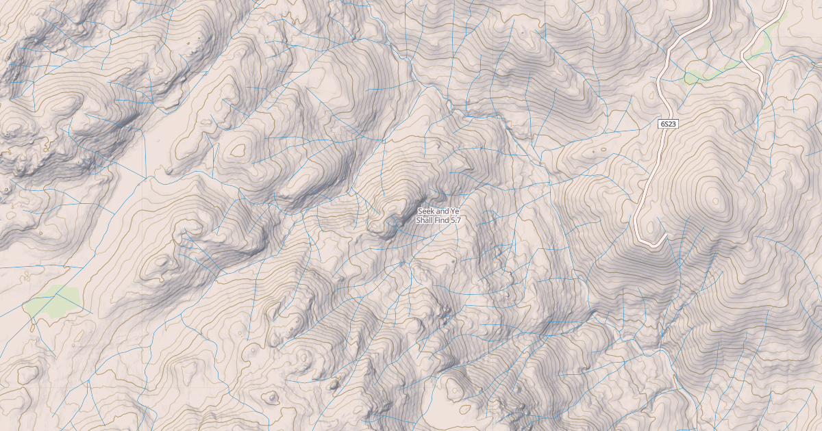 Map preview of Seek and Ye Shall Find