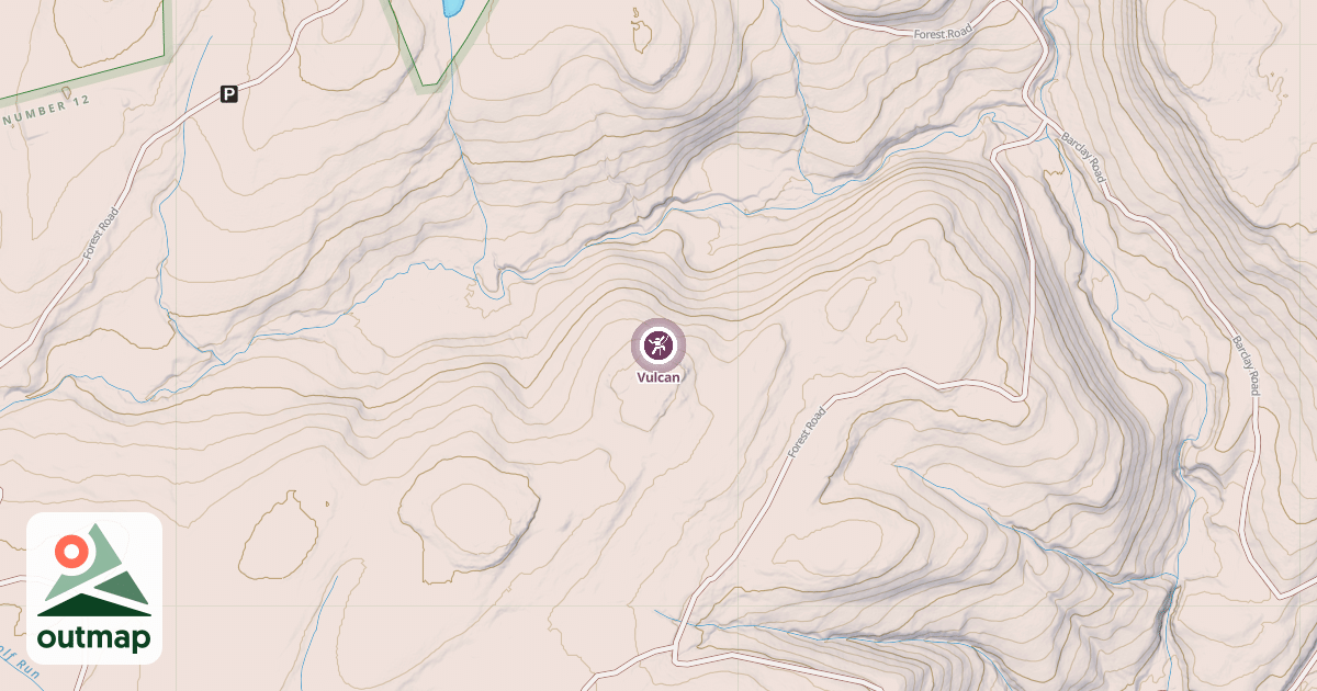 Map of Vulcan