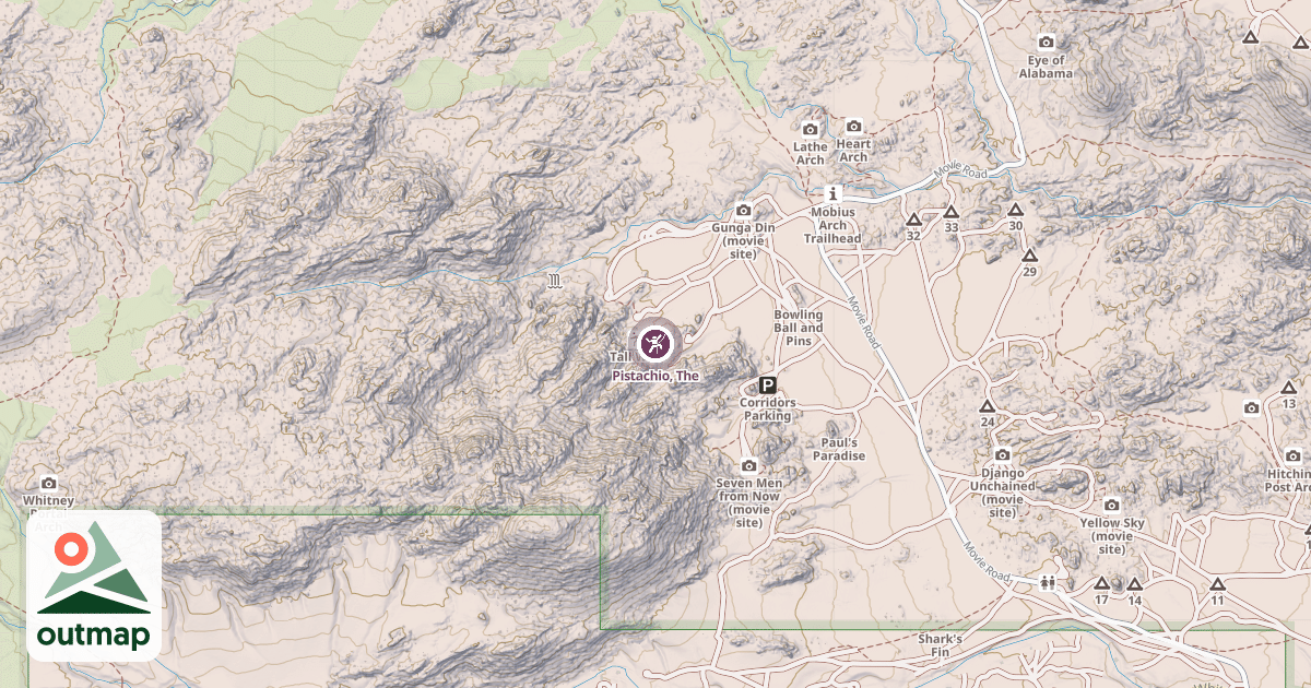 Map of Pistachio, The