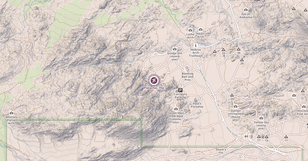 Map preview of Pistachio, The