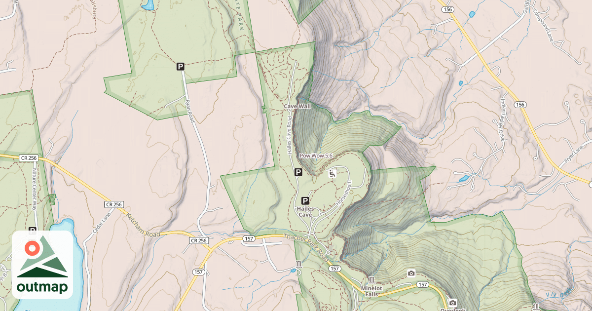 Map of Pow Wow