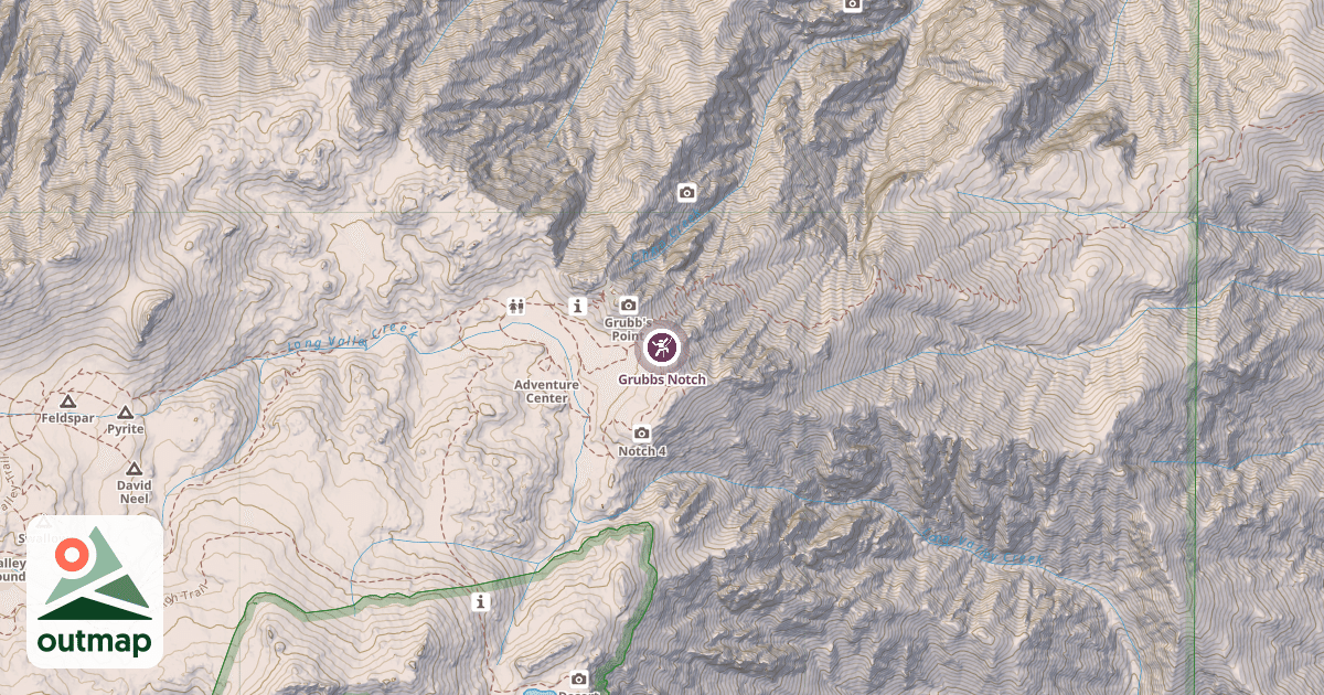 Map of Grubbs Notch