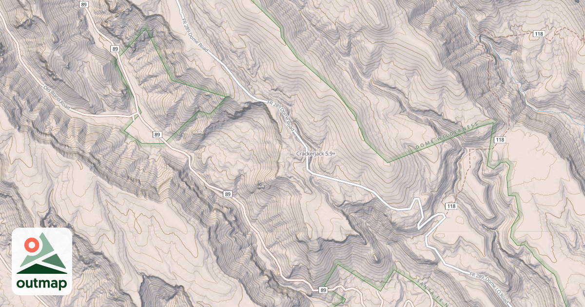 Map of Crackerjack