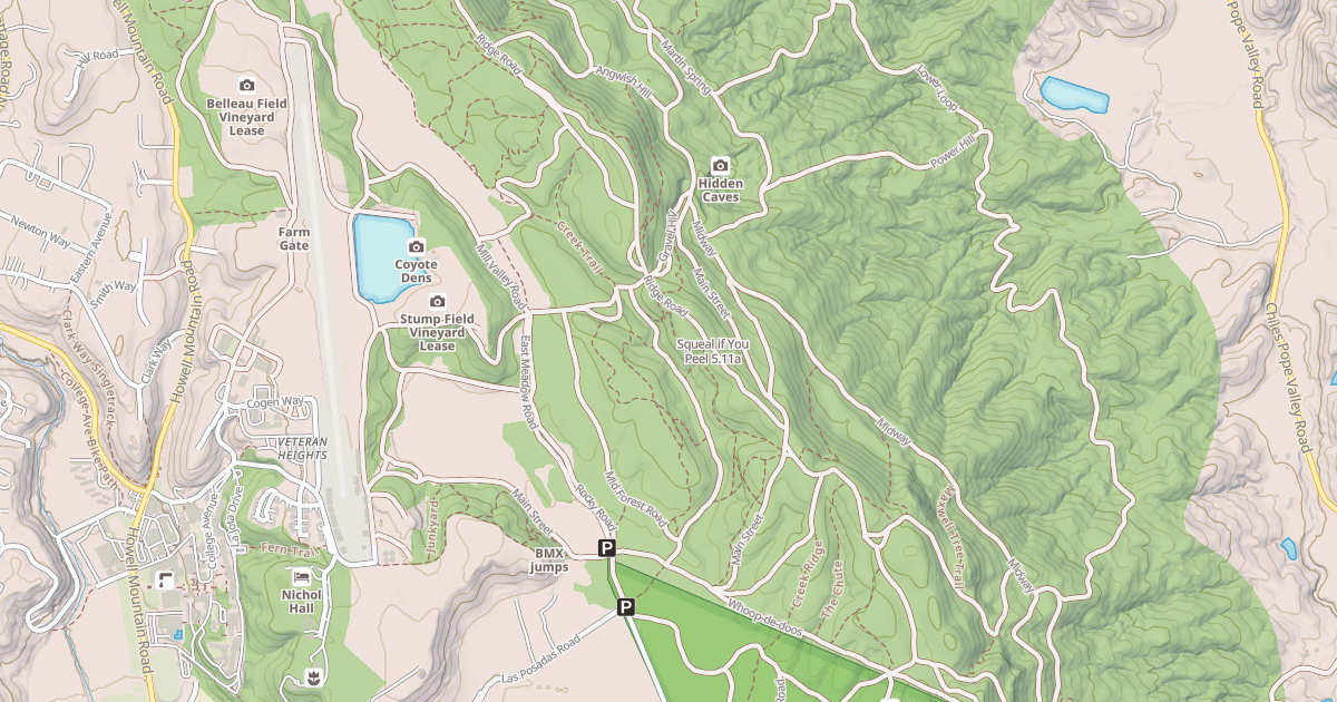 Map preview of Squeal if You Peel