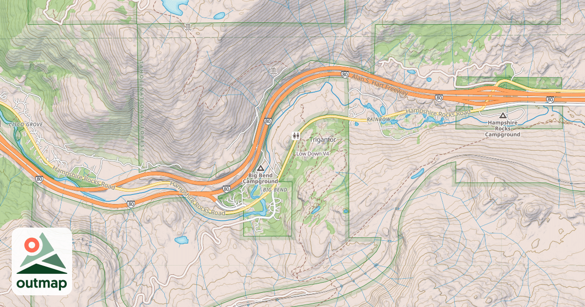 Map of Low Down