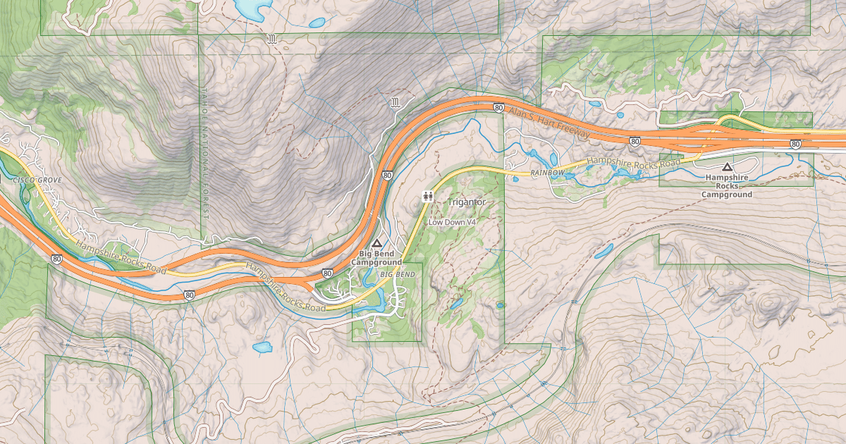 Map preview of Low Down