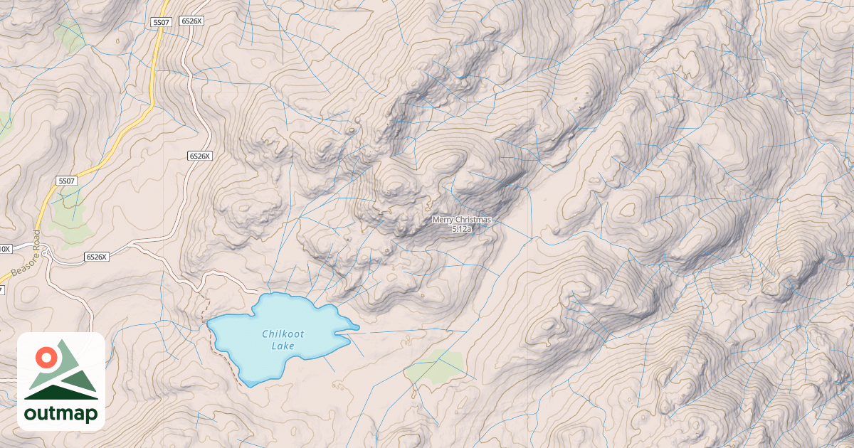 Map of Merry Christmas