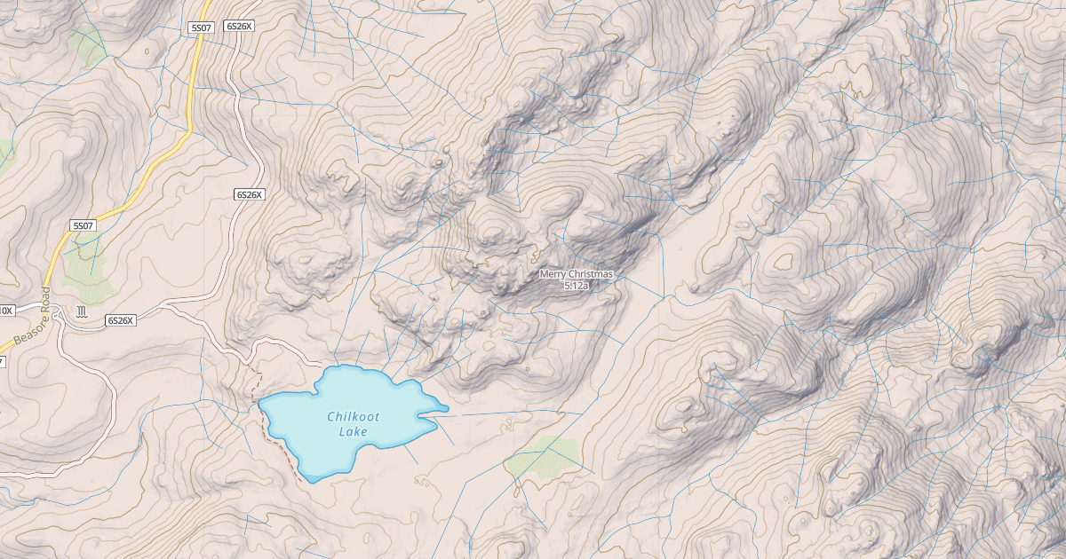 Map preview of Merry Christmas