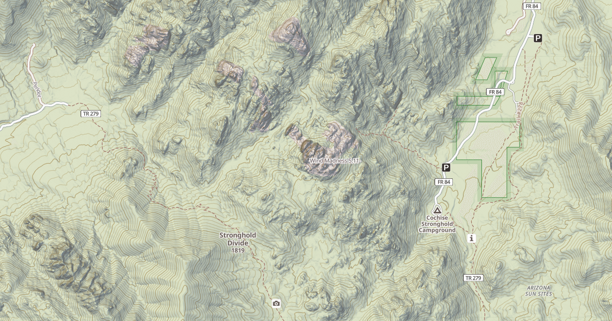Map preview of Wind Madness