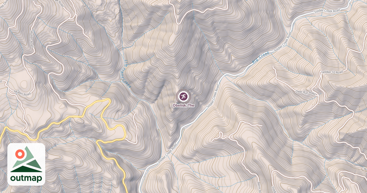Map of Obelisk, The