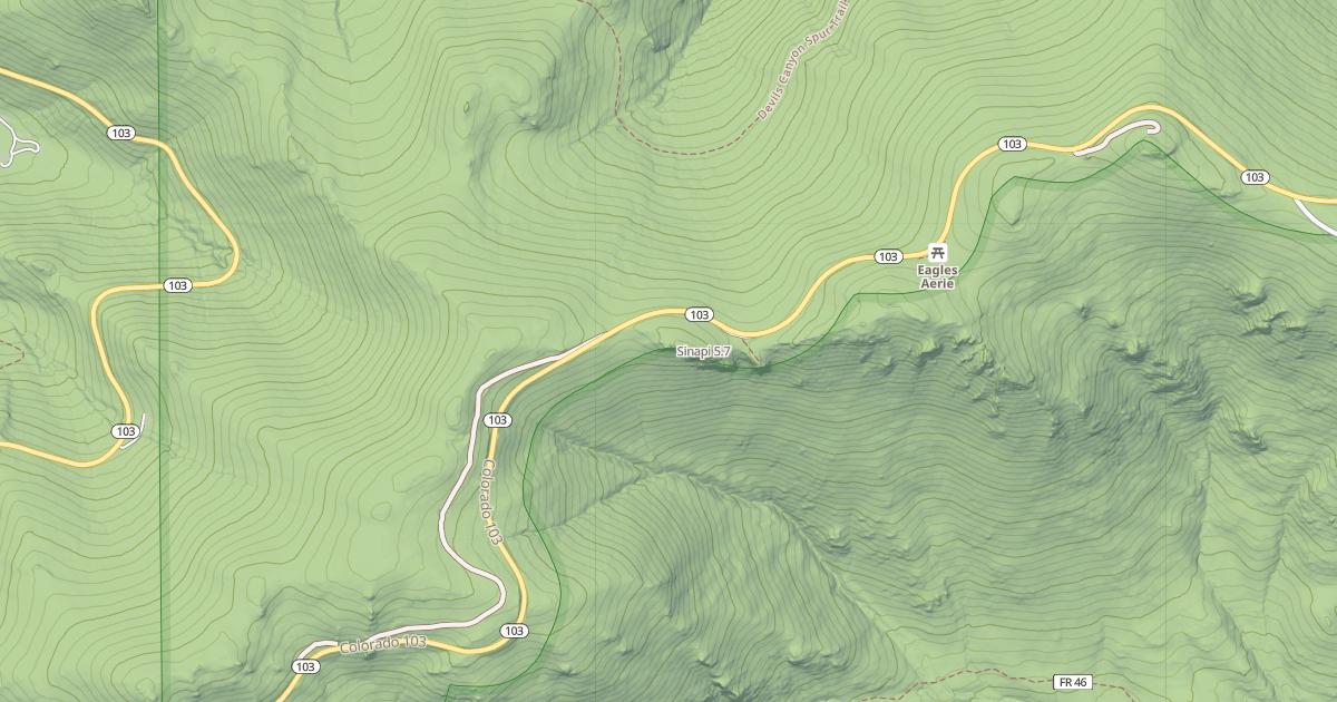Map preview of Sinapi