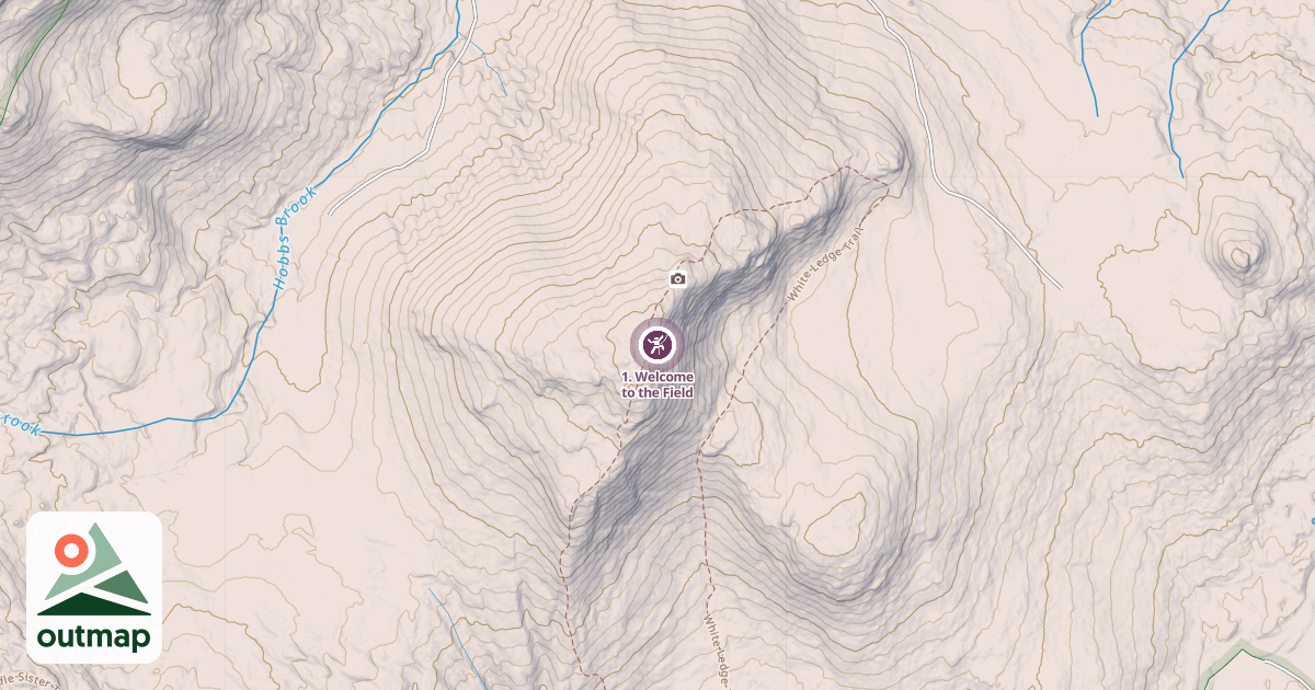 Map of 1. Welcome to the Field