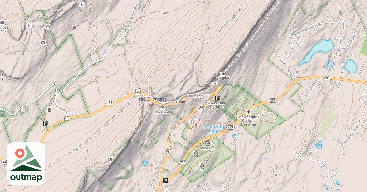 Map of Handy Andy