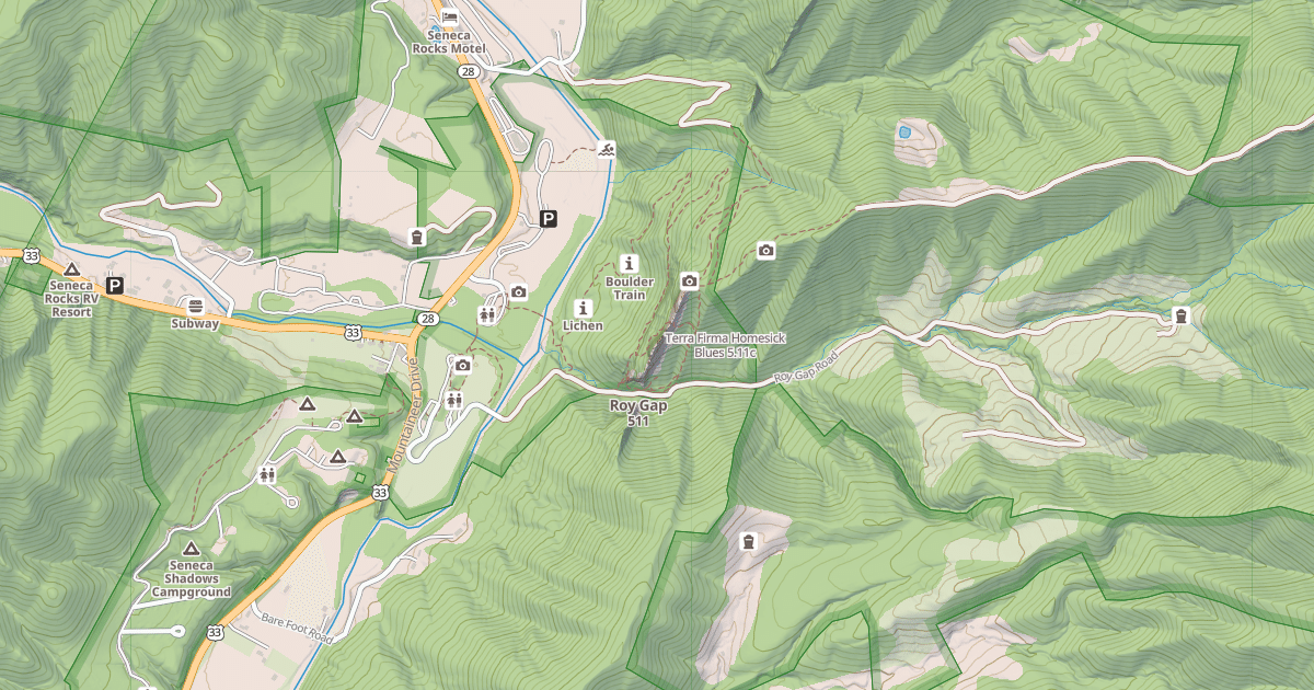 Map preview of Terra Firma Homesick Blues