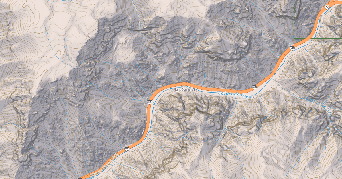 Map preview of Right Corner