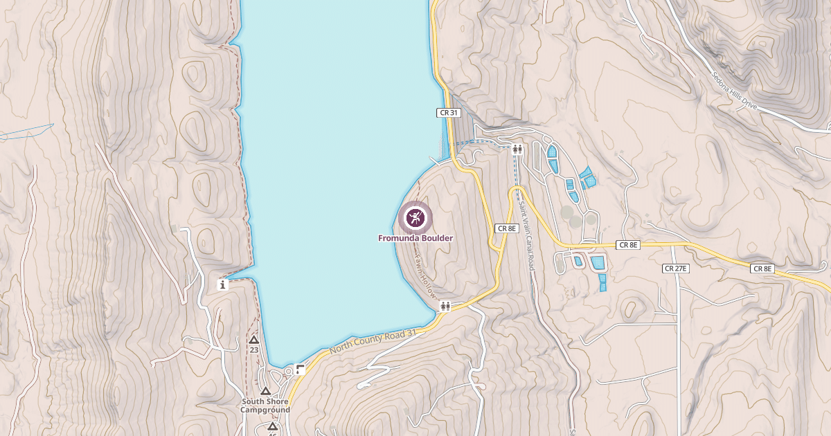 Map preview of Fromunda Boulder