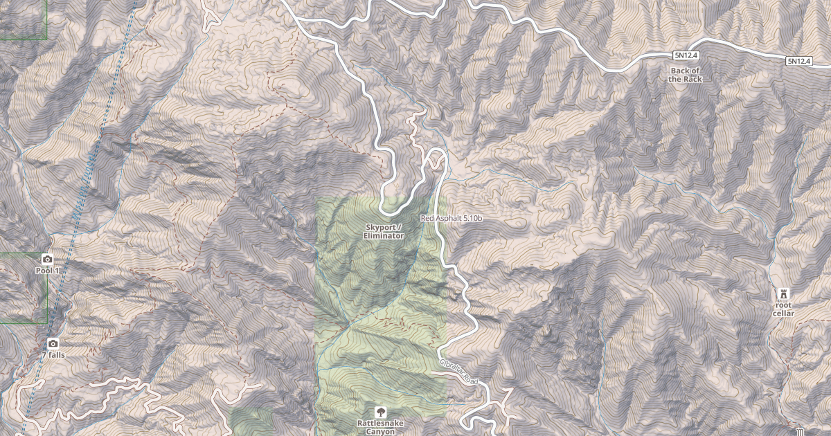 Map preview of Red Asphalt