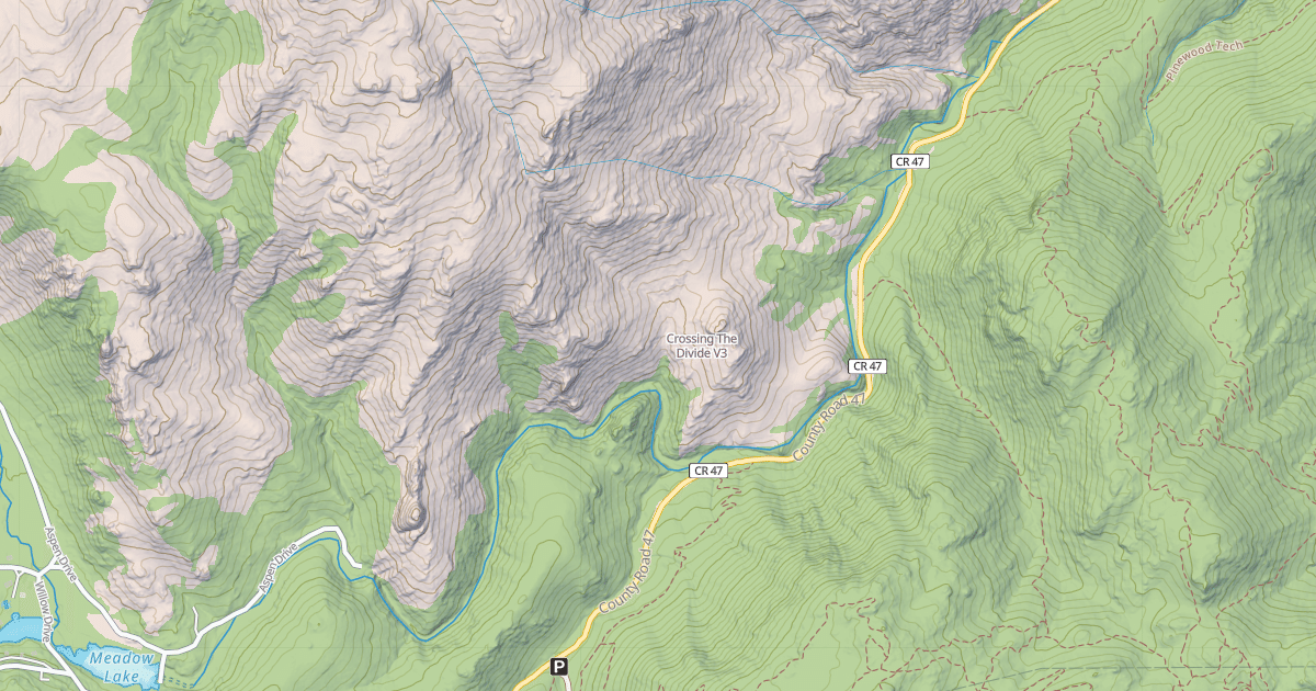 Map preview of Crossing The Divide