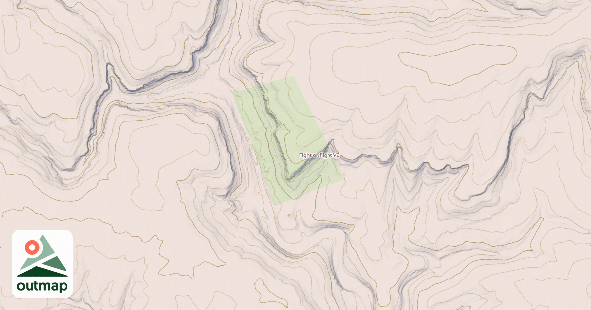 Map of Fight or flight