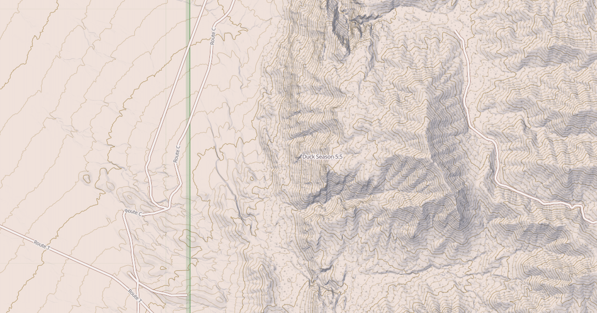 Map preview of Duck Season