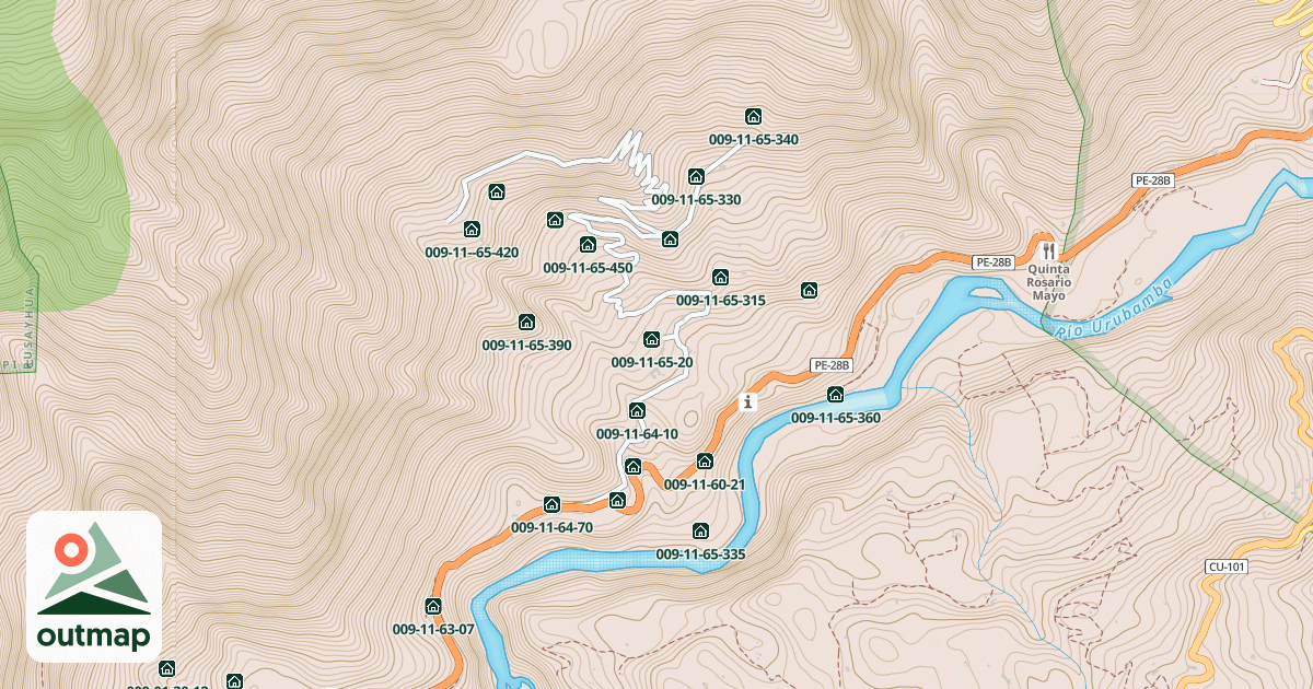Map of 009-11-65-30