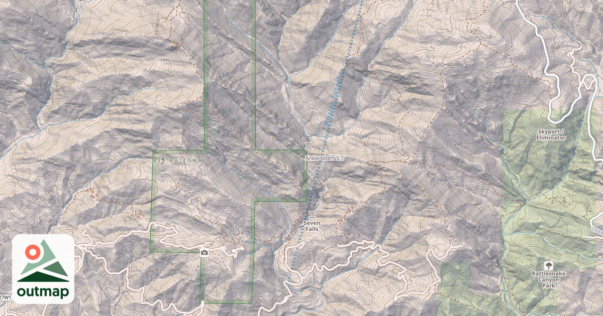 Map of Ankle-biters