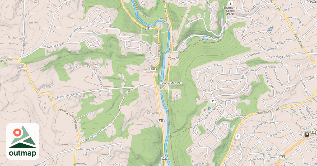 Map of Boogie Man