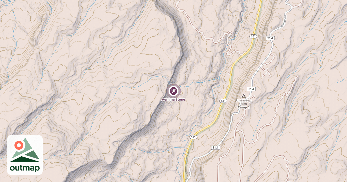 Map of Aenima Stone