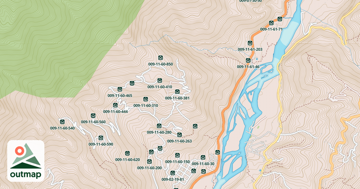 Map of 009-11-60-385