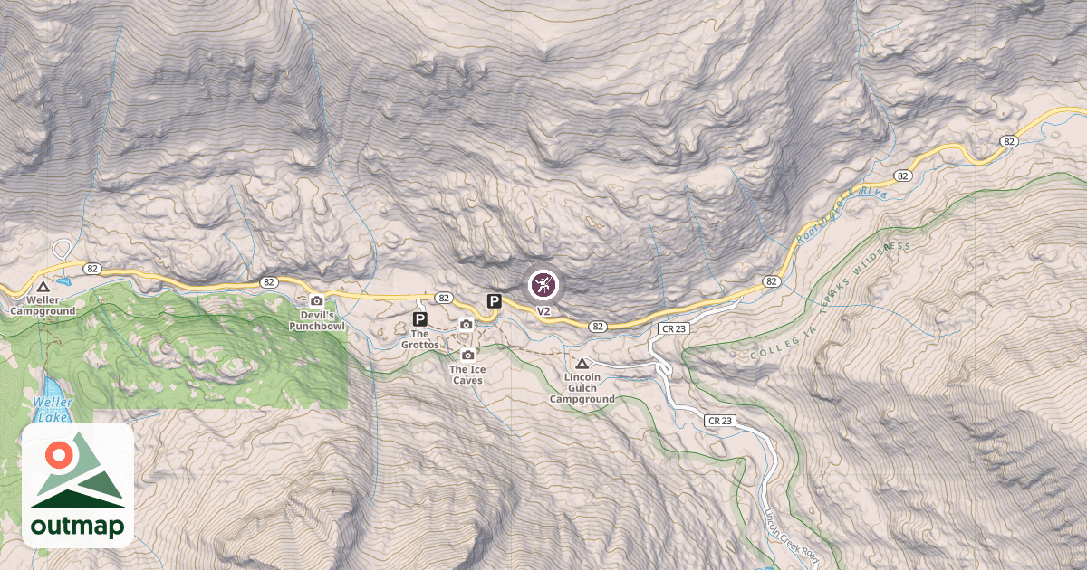 Map of V2