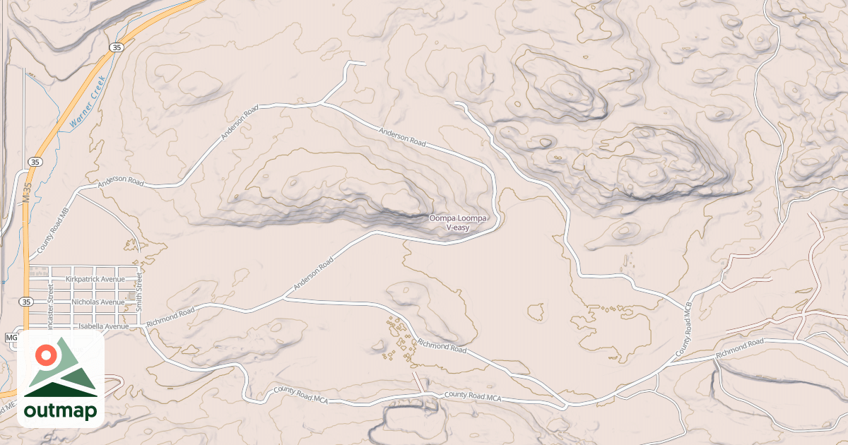 Map of Oompa Loompa