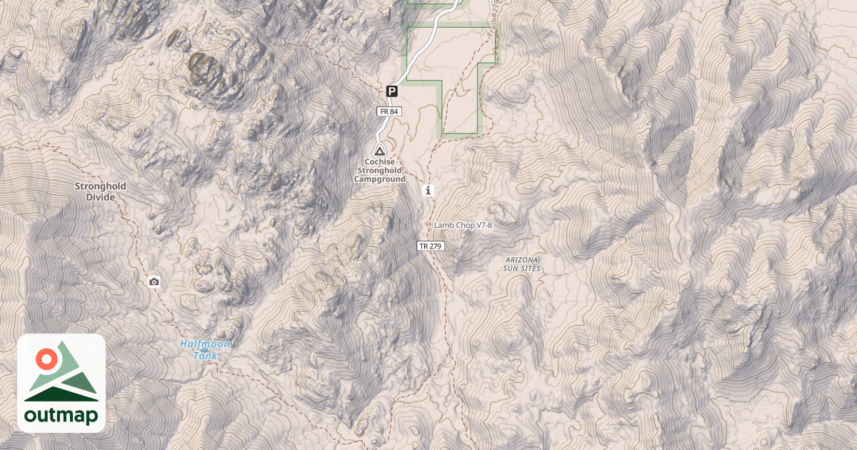 Map of Lamb Chop