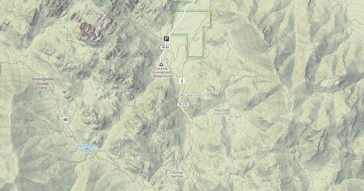 Map preview of Lamb Chop
