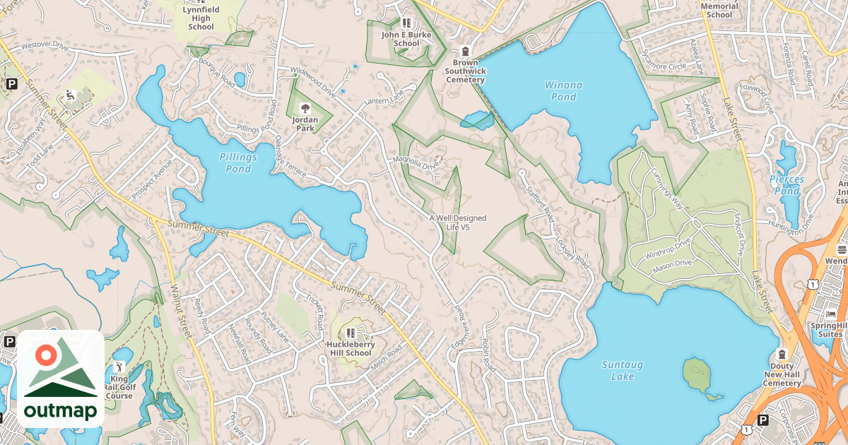 Map of A Well Designed Life