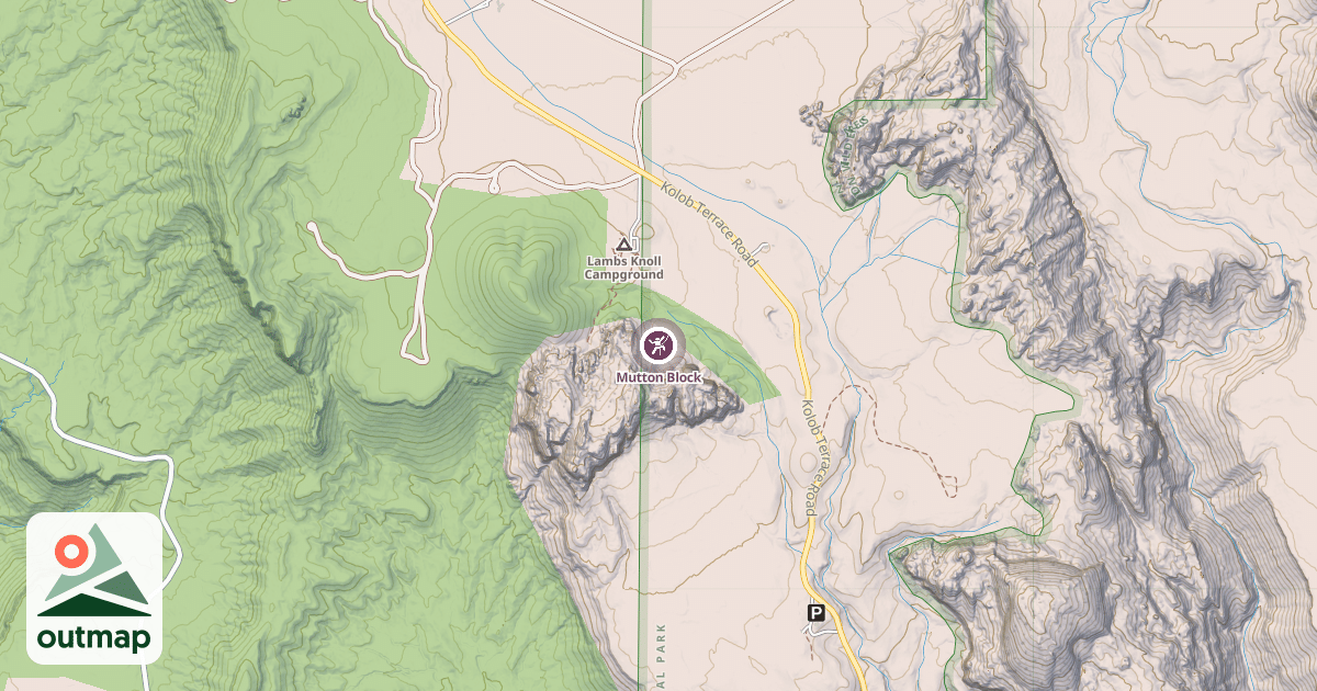 Map of Mutton Block