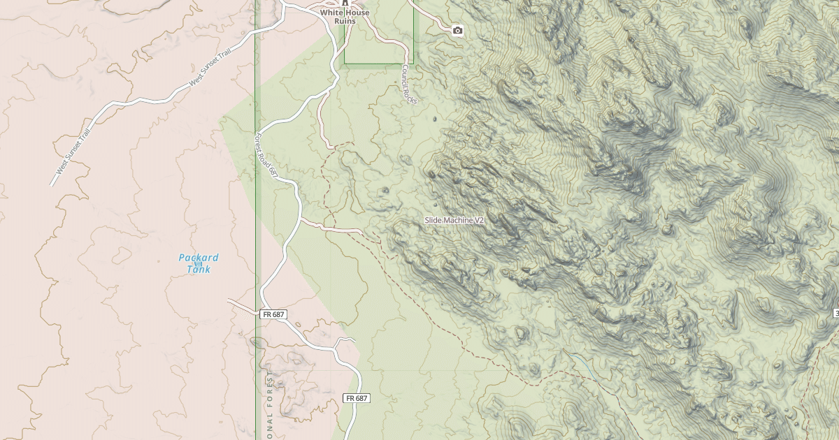 Map preview of Slide Machine