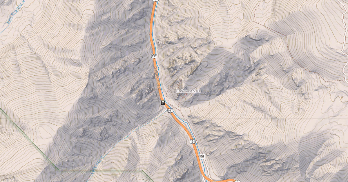 Map preview of Dark Horse