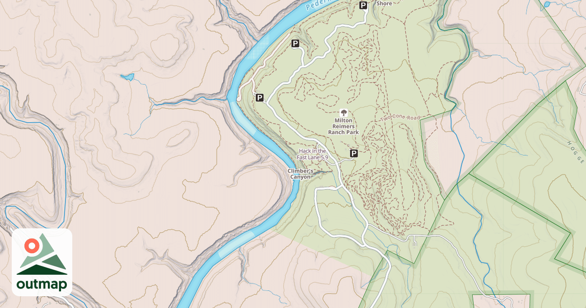 Map of Hack in the Fast Lane